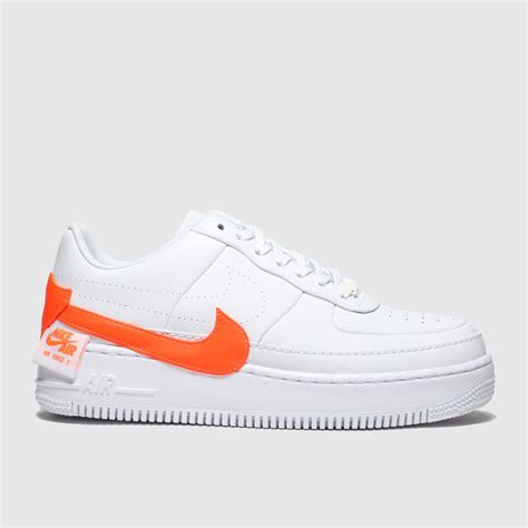 nike frauen schuhe weiß orange|weiße sneaker damen.